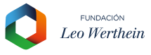 Logo fundación Leo Werthein