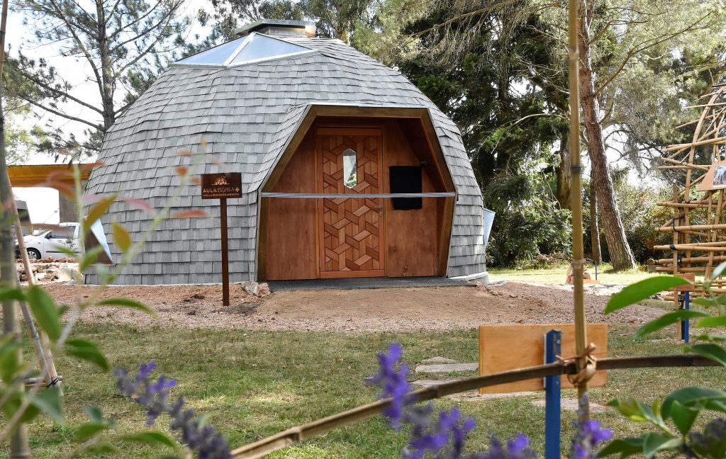 Inauguramos el Aula Escuela Plus dirigido a la formación ambiental de maestros rurales