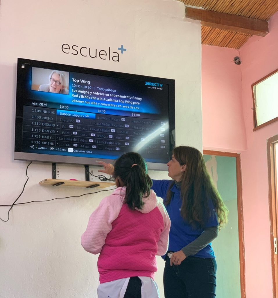 Inauguramos una nueva Aula Escuela Plus con tecnología y contenidos audiovisuales