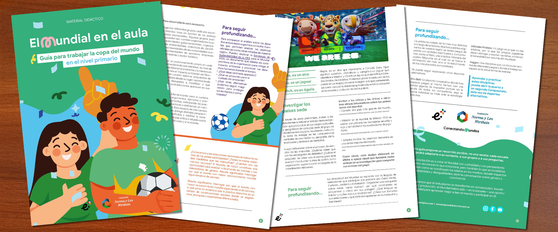 El Mundial se juega en la Cancha y en el Salón