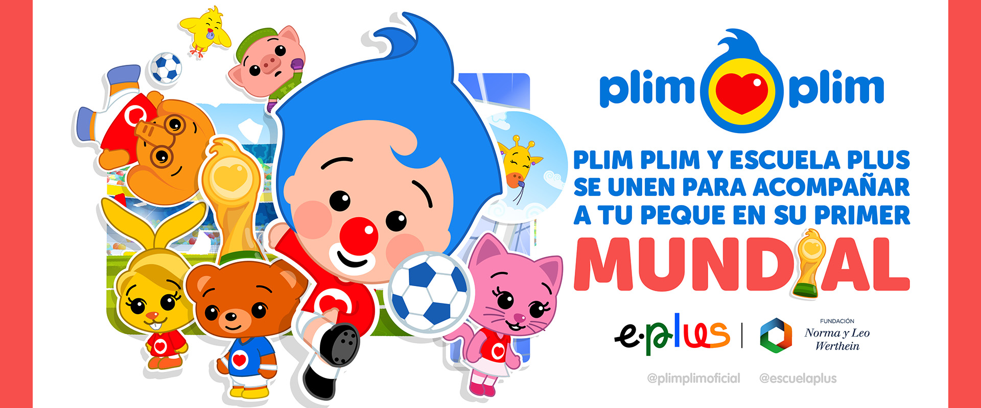 Disfruta el Mundial con Plim Plim y Eplus